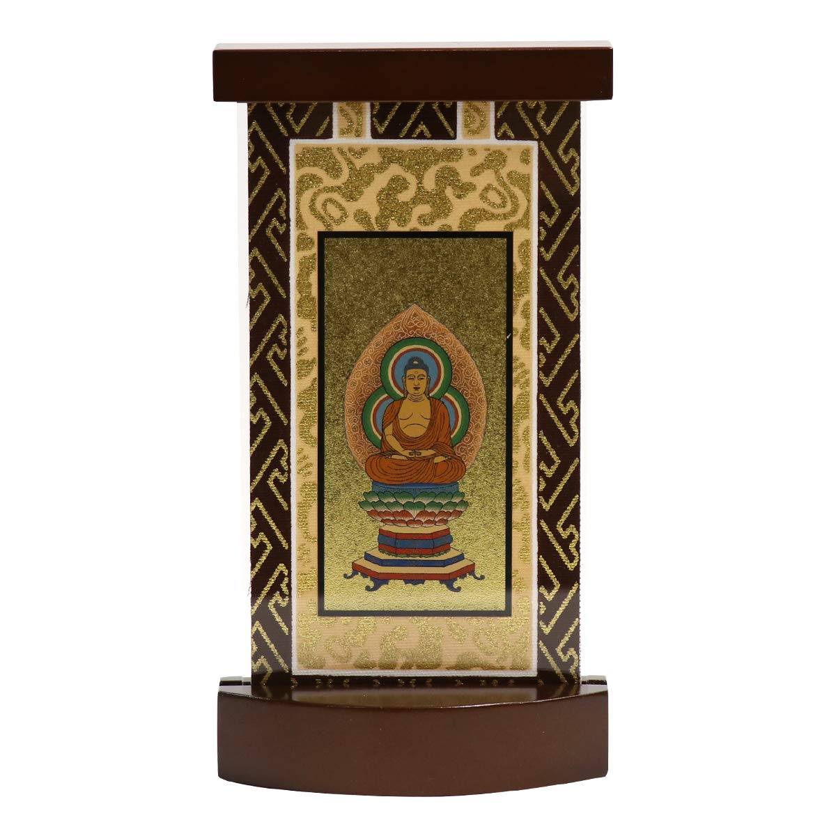 

Tiara [Bean] Brown, Standing Scroll, Modern Stand, 17cm Tall, Principal Image, Tendai Sect
