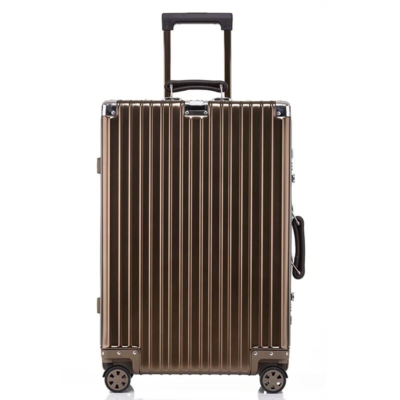 BATANUV Vintage 20-inch Carry-on Luggage