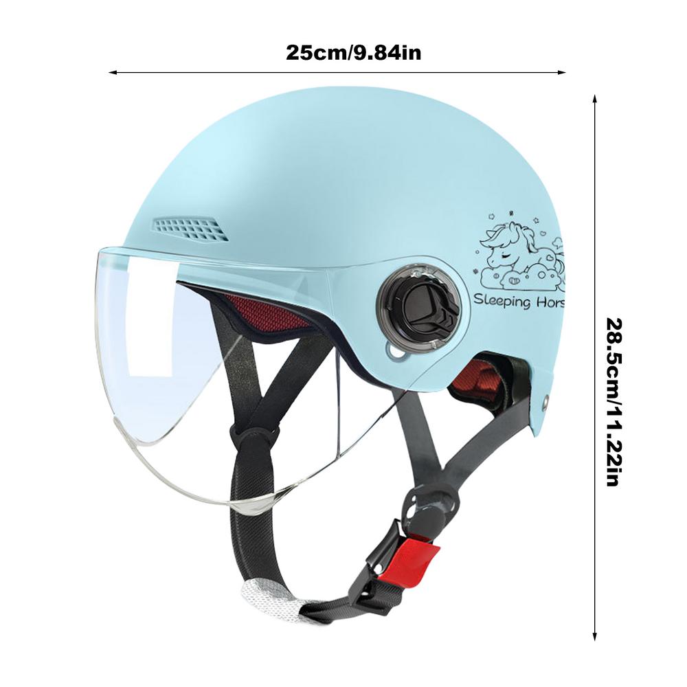 Motosiklet Kaskı Erkekler Kadınlar Için Klasik Retro Scooter Yarım Kask Ultralight Bisiklet Kask MTB Bisiklet Bisiklet Motosiklet Kask
