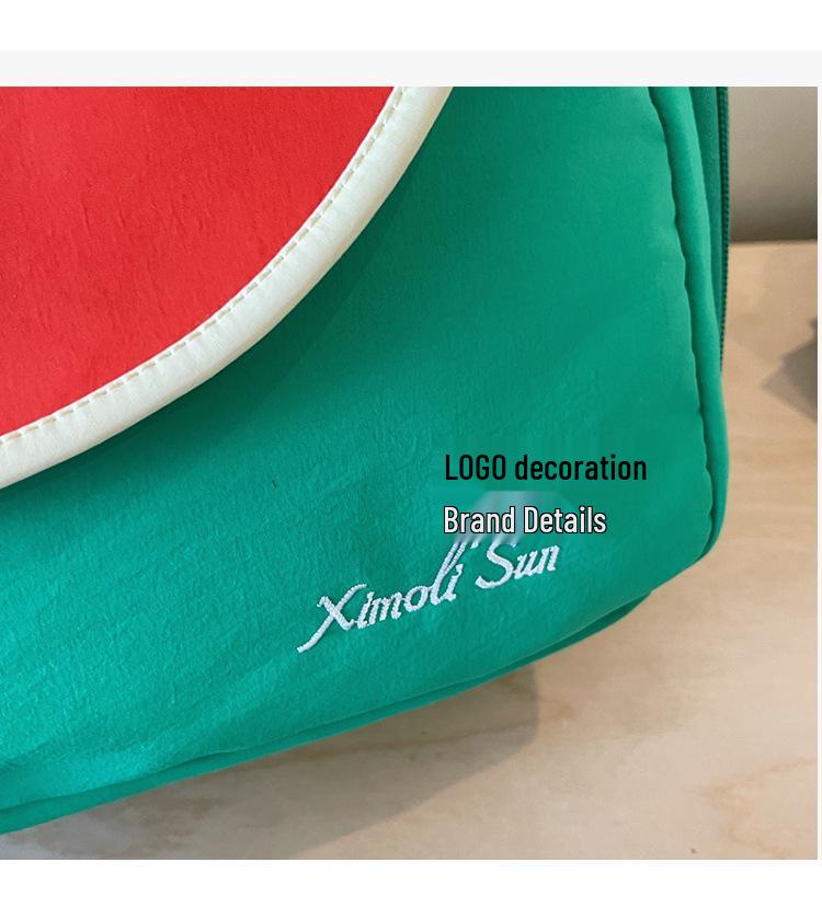 Summer Tote Crossbody Bag: Large Capacity, Wet/Dry Separation, Commuter Fitness Bag