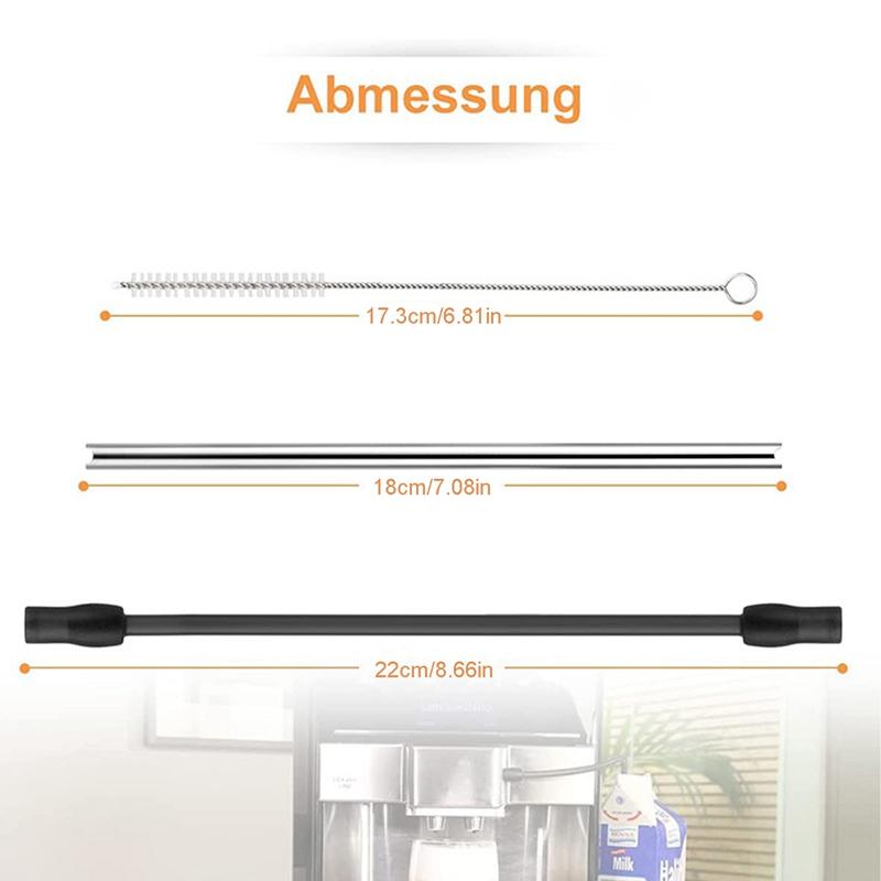 

Сменные шланги, набор аксессуаров для чистки молочного шланга, совместимый с кофемашиной Siemens EQ6, трубка для кофе, пивная трубка, кофейная посуда