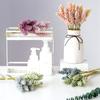 12 STÜCKE Multi Farbige Simulierte Getreideähren Ländliche Dekoration Ornamente Vase Gefälschte Blumen Hochzeitsstrauß Simulierte Blume Vase Dekor