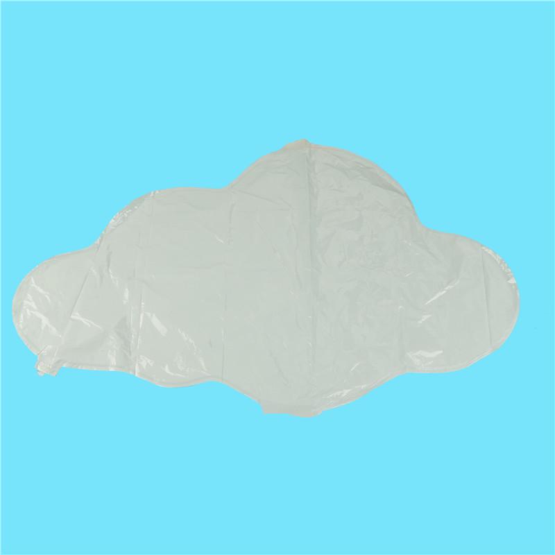 Birthday Balloons White Clouds Foil Balloons Baby Shower Birthday Party Decor