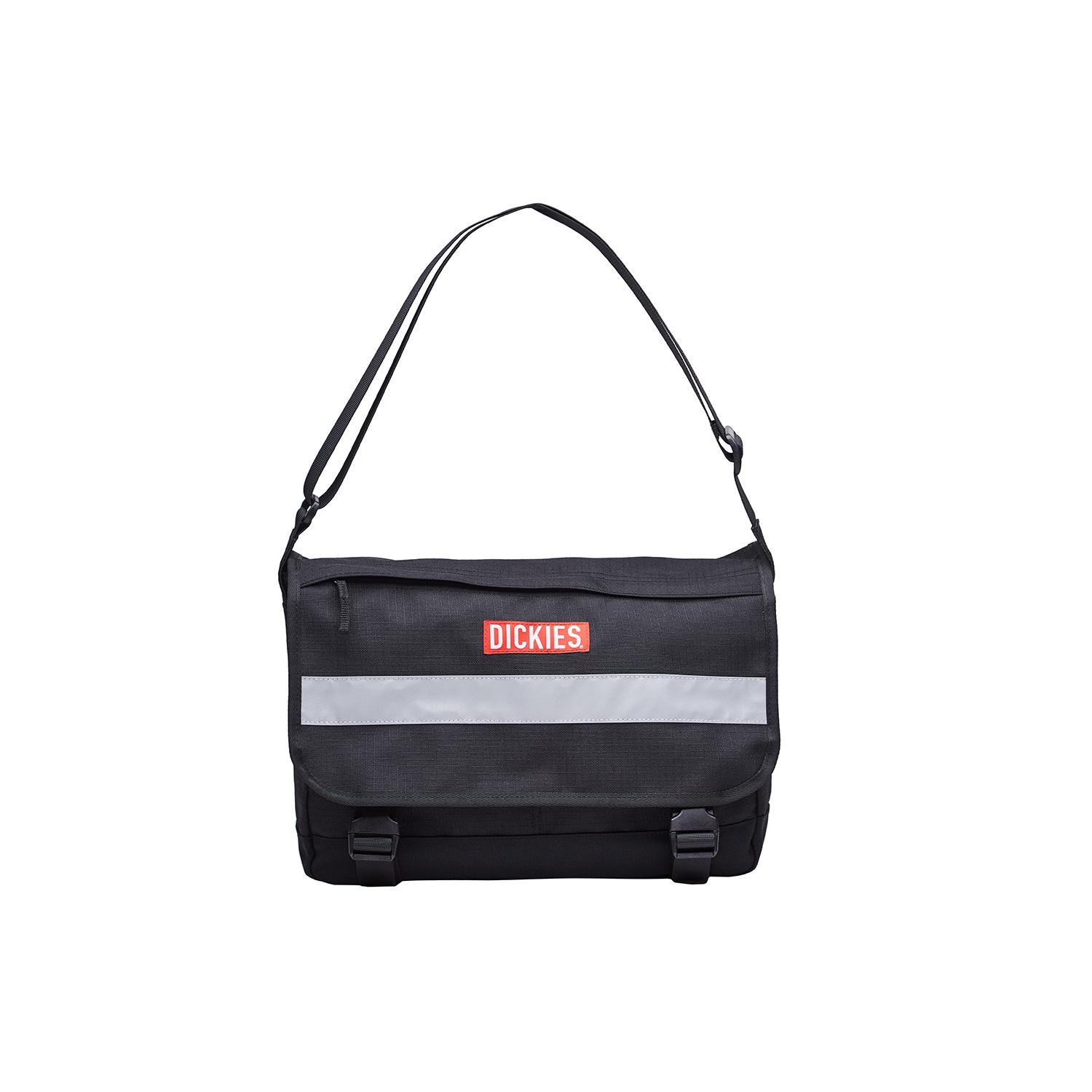 

New Dickies Polyester Messenger Bag Shoulder Bag Regular Unisex Black/Army Green 191K90LSD41 35.1*11.9*26.9CM