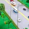 3pcs/set DIY Building Layout Sand Table Landscape Wargame Miniature Garden Decor Flower Cluster Grass Tufts