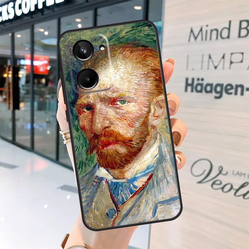 Vincent van Gogh Case For Realme GT7 Pro GT6 10 11 12 13 14 Pro Plus C55 C53 C35 C33 C61 C65 C67 C53 C71 C75