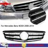 Front Grill Grille Fit Mercedes Benz C Class W204 C300 C350 2008-2014