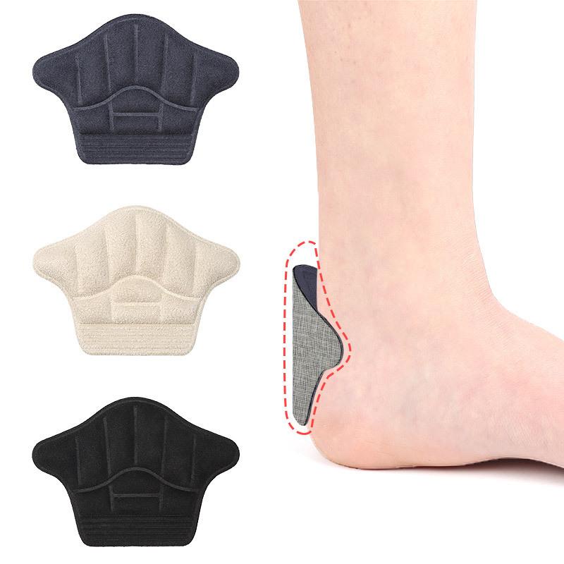 New Insoles Heels Sticker Sneakers for Sport Shoes Protector Adjust Size Heel Liner Grips Pain Relief Patch Foot Care Inserts