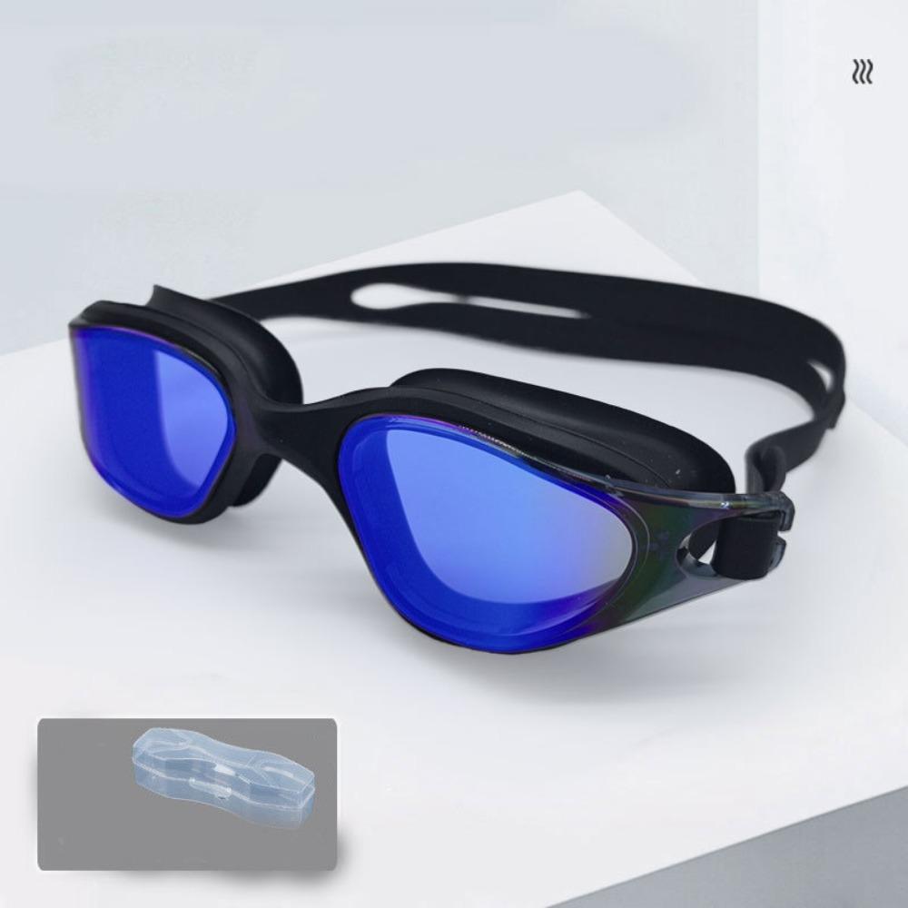 Waterproof Anti-fog Diving Goggles PC UV Protection Swim Eyewear Swimming Goggles  Diving