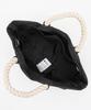 LeSportsac Official Shoulder Bag Top Handle Black Raffia Crossbody/1028 Women's