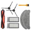 For Roidmi Eve Plus SDJ01RM Robotic Vacuum Cleaner Replacement Accessory Mop Cloth Hepa Filter Main Brush Side Brush Accessories
