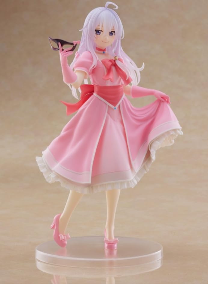 

Фигурка Элейны в маске, платье Coreful, Странствия Элейны, Официальная версия 18 см. Ведьма Прибл.