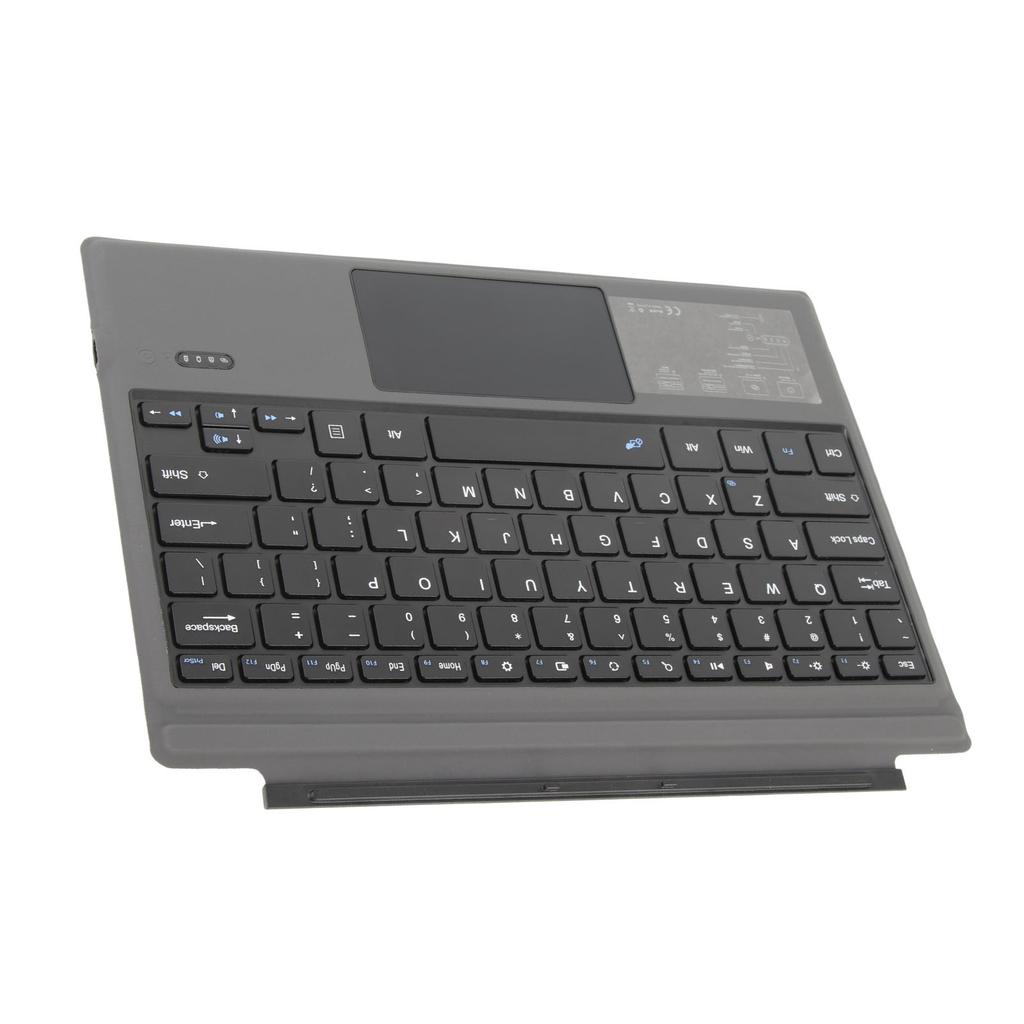 Bluetooth Keyboard Ultra Slim Portable Quiet Typing Magnetic Wireless Keyboard with Touchpad for Pro 3 4 5 6 7