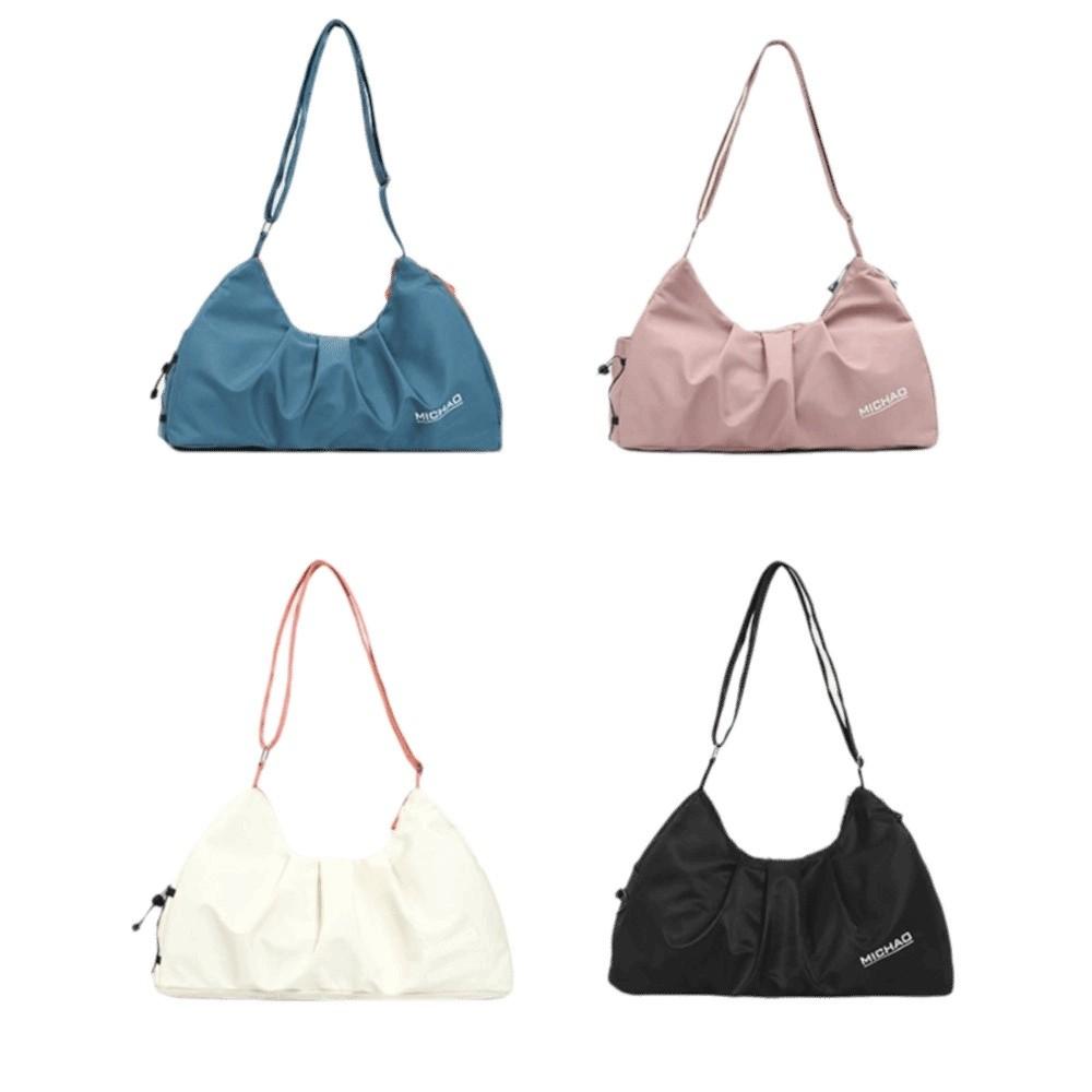 Pure Color Swimming Storage Bag Waterproof Yoga Satchel Bag Fashion Duffle Bag  Travel