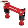 Motorcycle 28MM CNC Handlebar Riser Mount Clamp For HONDA CRF250R CRF450R CR125R CR250R CRF450L CRF450RX CRF250X CRF450X