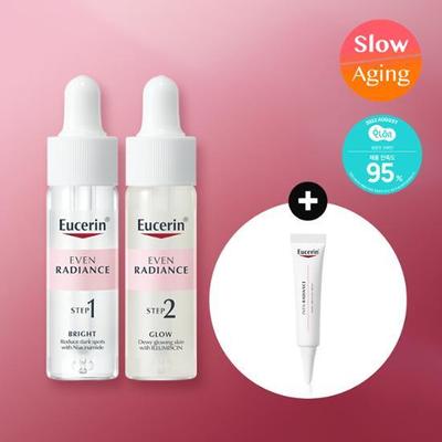 Even Radiance Duo Ampoule 30ml Single Item/special (+ Eye Cream Free)