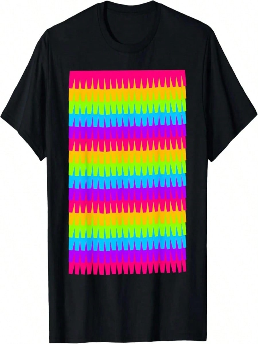 Pinata Halloween Costume Pretend I m A Pinata Mexican Party T-Shirt S разноцветный