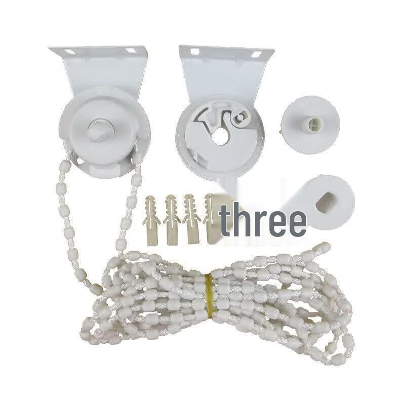 Roller Blind Metal Pulley Shaft Set