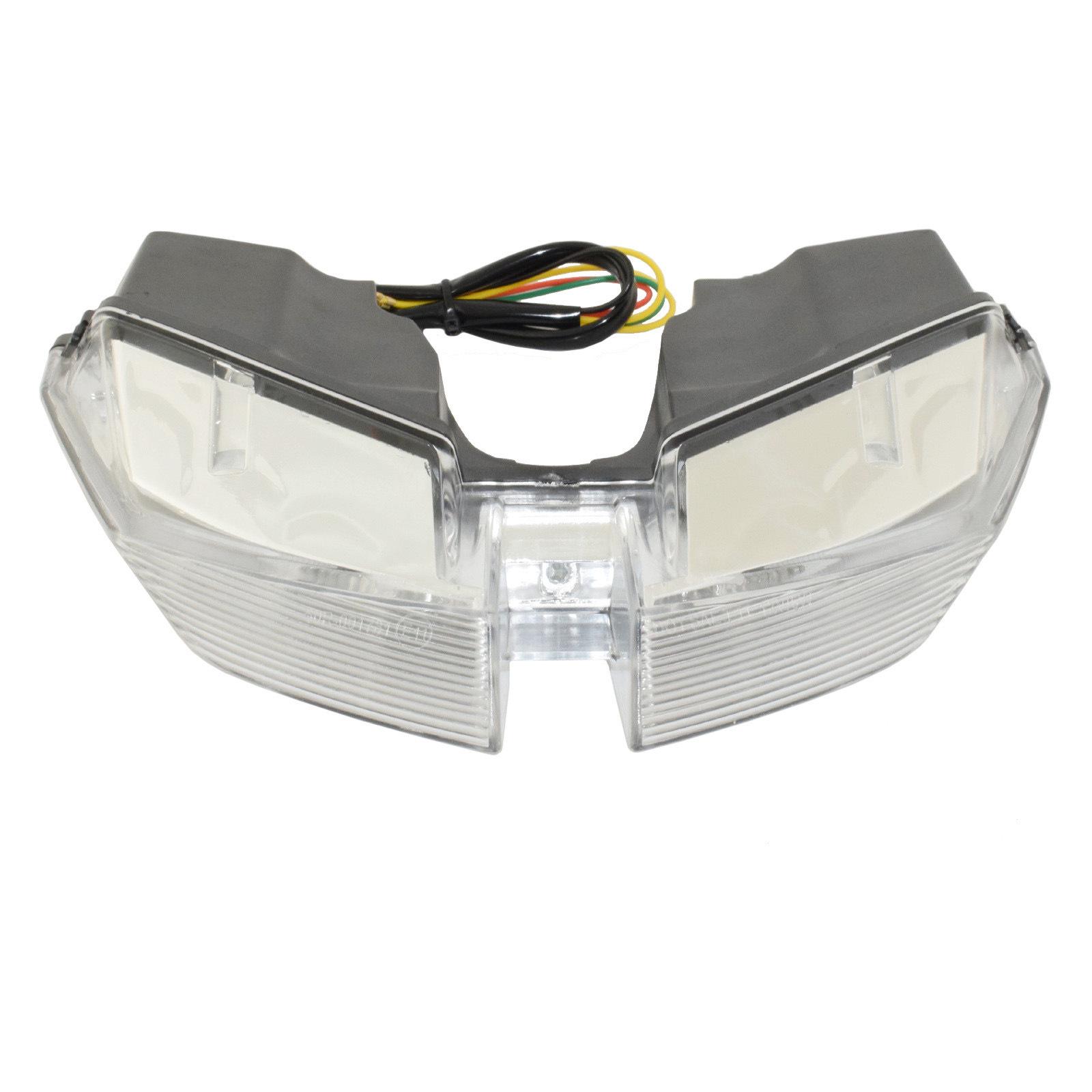 

Ducati Hyperstrada 821/939 LED Taillight & Turn Signal Assembly чистый