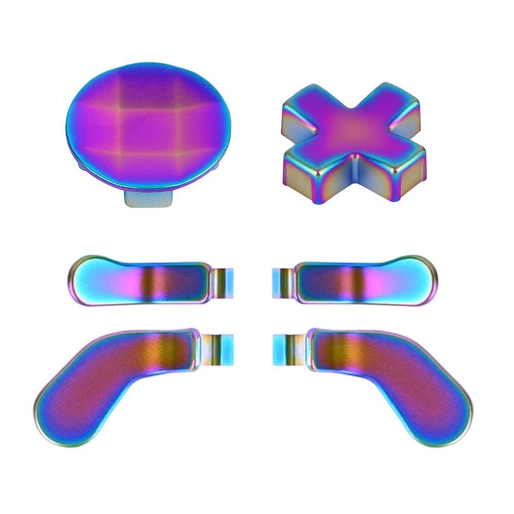 Metal D-Pad Replacement Paddles Button Gamepad Parts Thumb Sticks  For Xbox One Elite Series 1/2