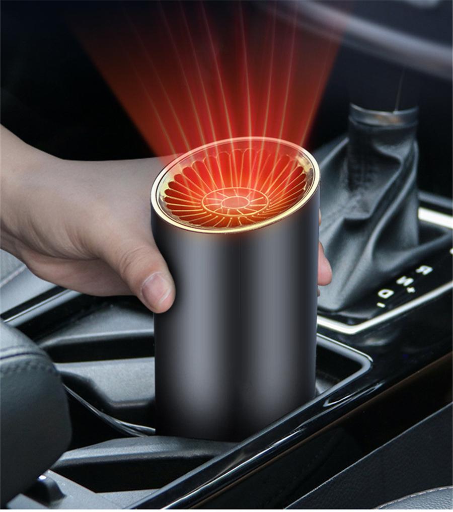 200W 3 In 1 Car Truck Portable Auto Heater Heating Cooling Fan Defroster Demister Air Purifier Purification DC12V