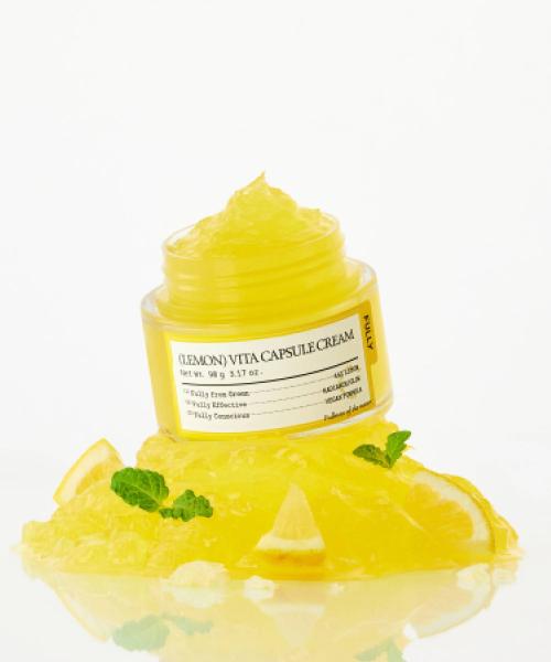 Pulley Lemon Vita Capsule Cream 90g NONE