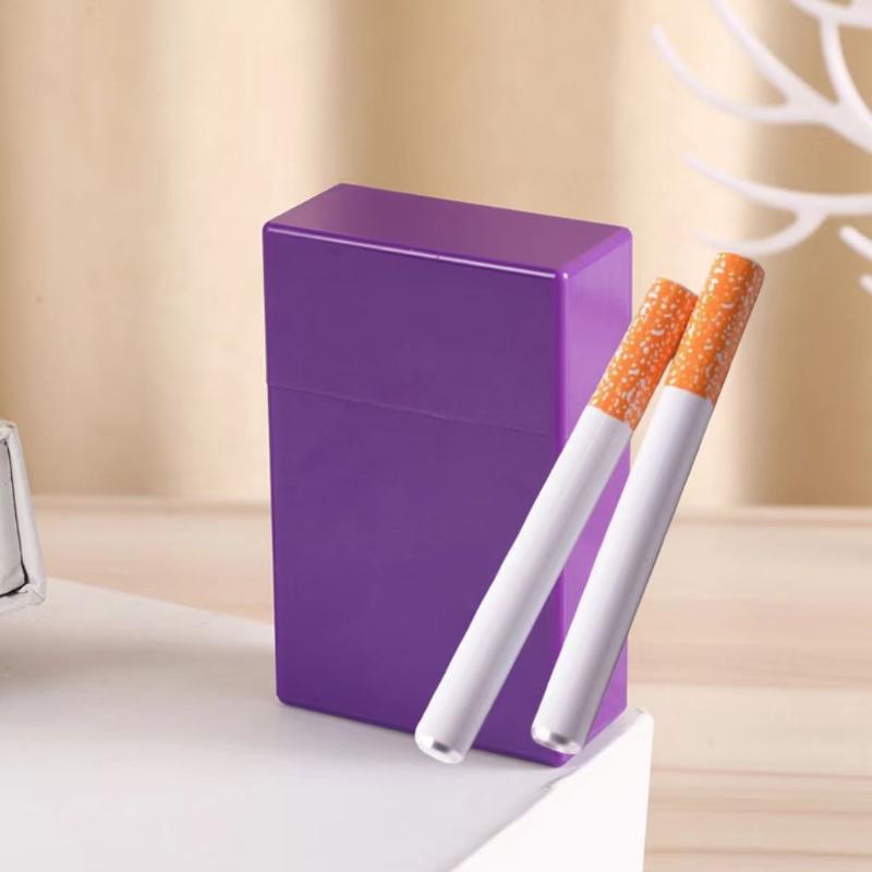 2/3Pcs Creative Cigarette Shaped Plastic Pipe Decompression Toys Bubble Cigarette Packs Cigarette Accessories Holiday Gifts