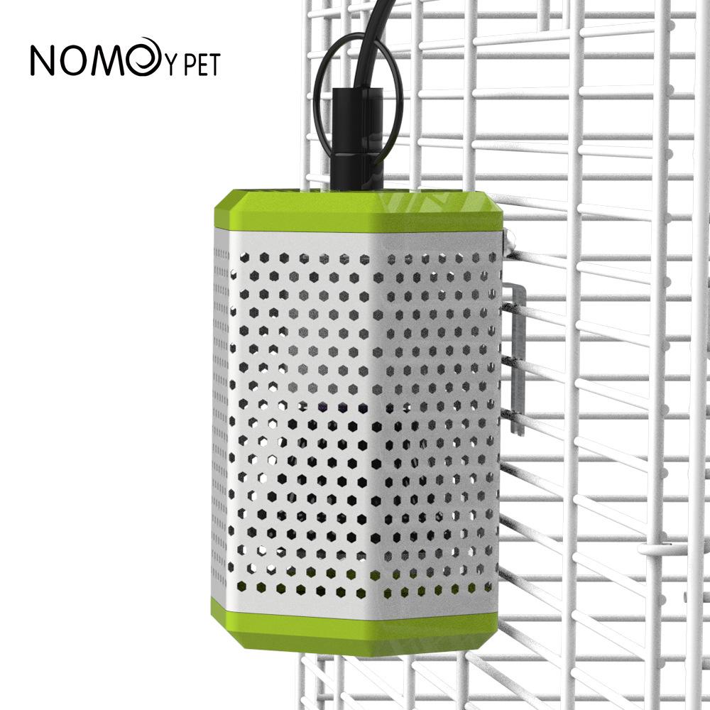 Ceramic Anti-Scald Heating Lamp for Reptiles & Birds - Winter Survival Heater Box