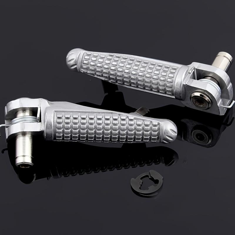 Front Bracket Footrest Footpeg Left Right For Kawasaki ZX6R 03-12 ZX10R 04-12