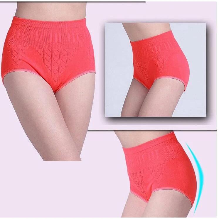 1 Pcs High Waist Tummy Control Underwear Waist Slimming Belly Control Panties Postnatal Body Shaper