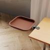 Cat Desk Bed Nest, Sturdy Hammock Perch, Soft Nest for Side Table, Office, Small and