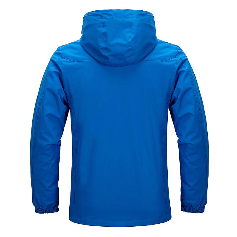 Men's Spring & Autumn Windproof Rainproof Hooded Outdoor Sports Jacket