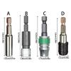 Quick Releases Hex Shank Adapters with Accuracy Fit for Power Drills and Hand Tool Screwdriver Accessory