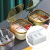 Container Accessories Multi Compartments Multipurpose Detachable Kitchen Utensils Organizer Box for