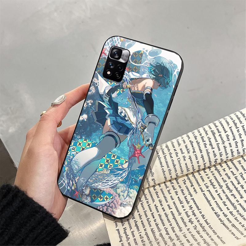 Phone Case For Xiaomi Poco C71 15T 14T Pro Redmi note 15 14 14 13 Pro Redmi A5 15C 13C Puella Magi Madoka Magica