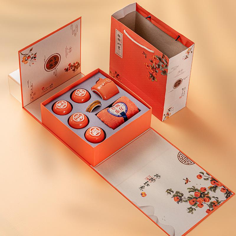 

Креативный подарочный чайный набор к Празднику середины осени для отправки клиентам и сотрудникам креативные и практичные подарки