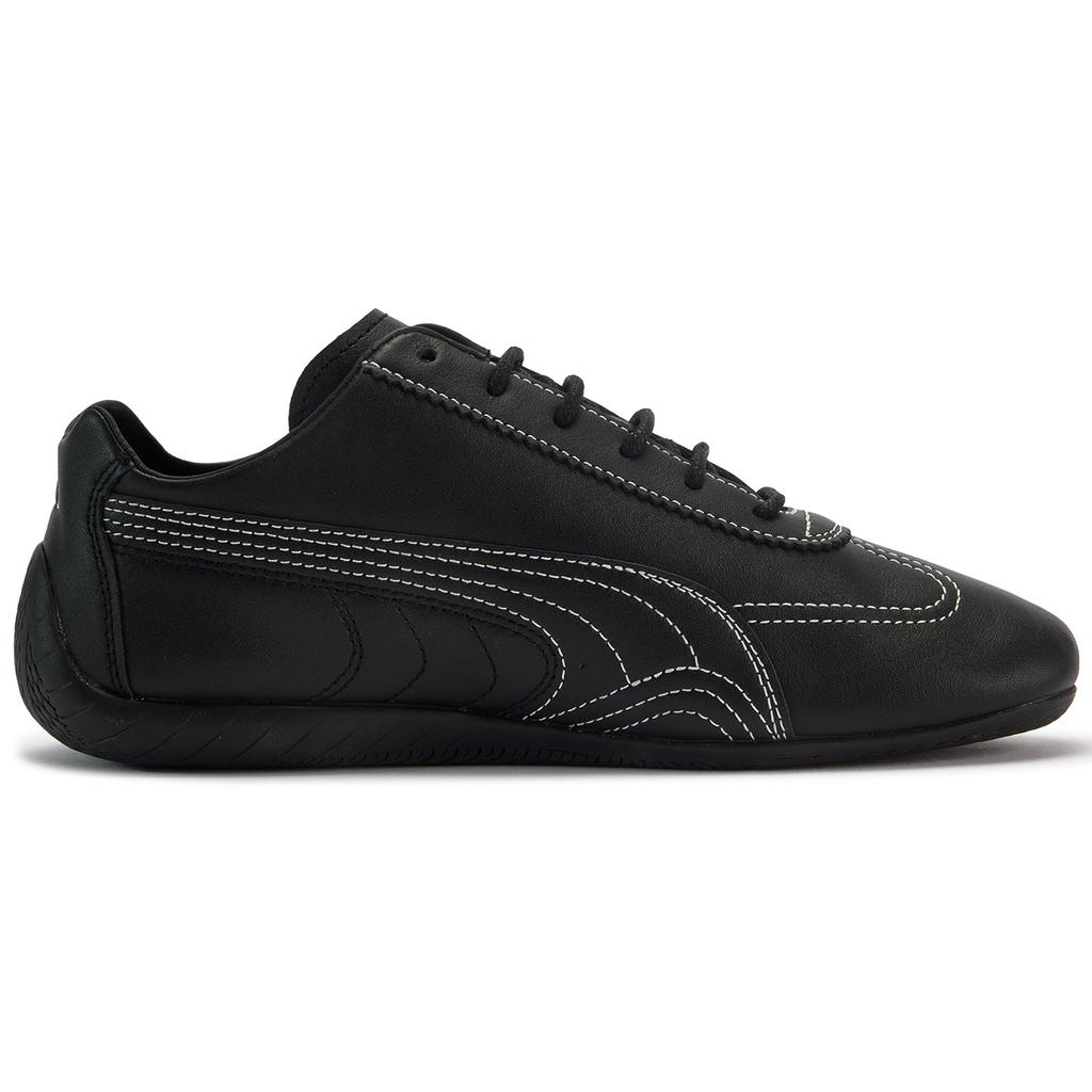Puma Noafterno X Speedcat Bequeme Weiche Dünne Sohle Renn-Training Retro Langlebige Low Top Lifestyle Freizeitschuhe Unisex Freizeitschuhe Schwarz 404267-01