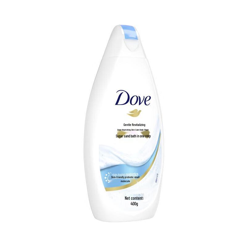 Dove Gentle Revitalizing Nourishing Body Wash 400g