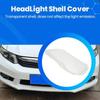 Transparent Left Headlight Cover for Honda Civic F