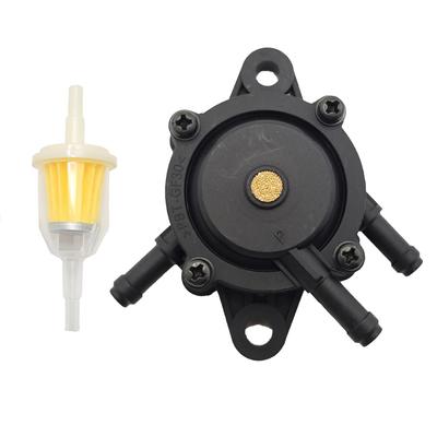 Bränslepump för Kohler 17HP-25 HP Liten Motor Gräsklippare Traktor med Bränslefilter för Honda Yamaha Briggs & Stratton 491922