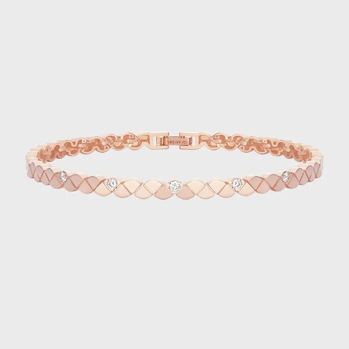 MOSAIQUE 14k Diamond Bracelet (JJMSBD5B8266R46S0)