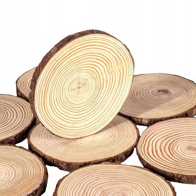 Wooden Plate 10-12Cm Xl Wall Table Decoration