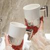 REO&HOMME Nordic Ceramic Couple Toothbrush Cup Set
