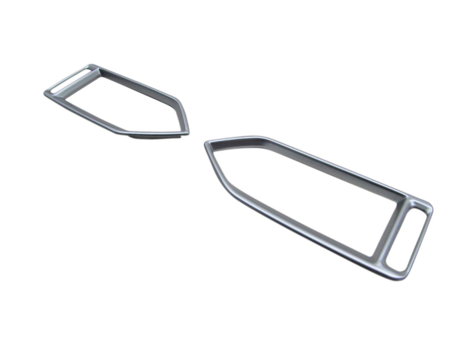 

BRIGHTZ KF Передние Боковые Кольца Кондиционера Сатиновое Серебро Интерьер CX CX-5, 2 шт. [INT-ETC-143], Панель, KFEP, KF2P, KF5P, KFE, KF2, KF5, FP, 2P, 5P,