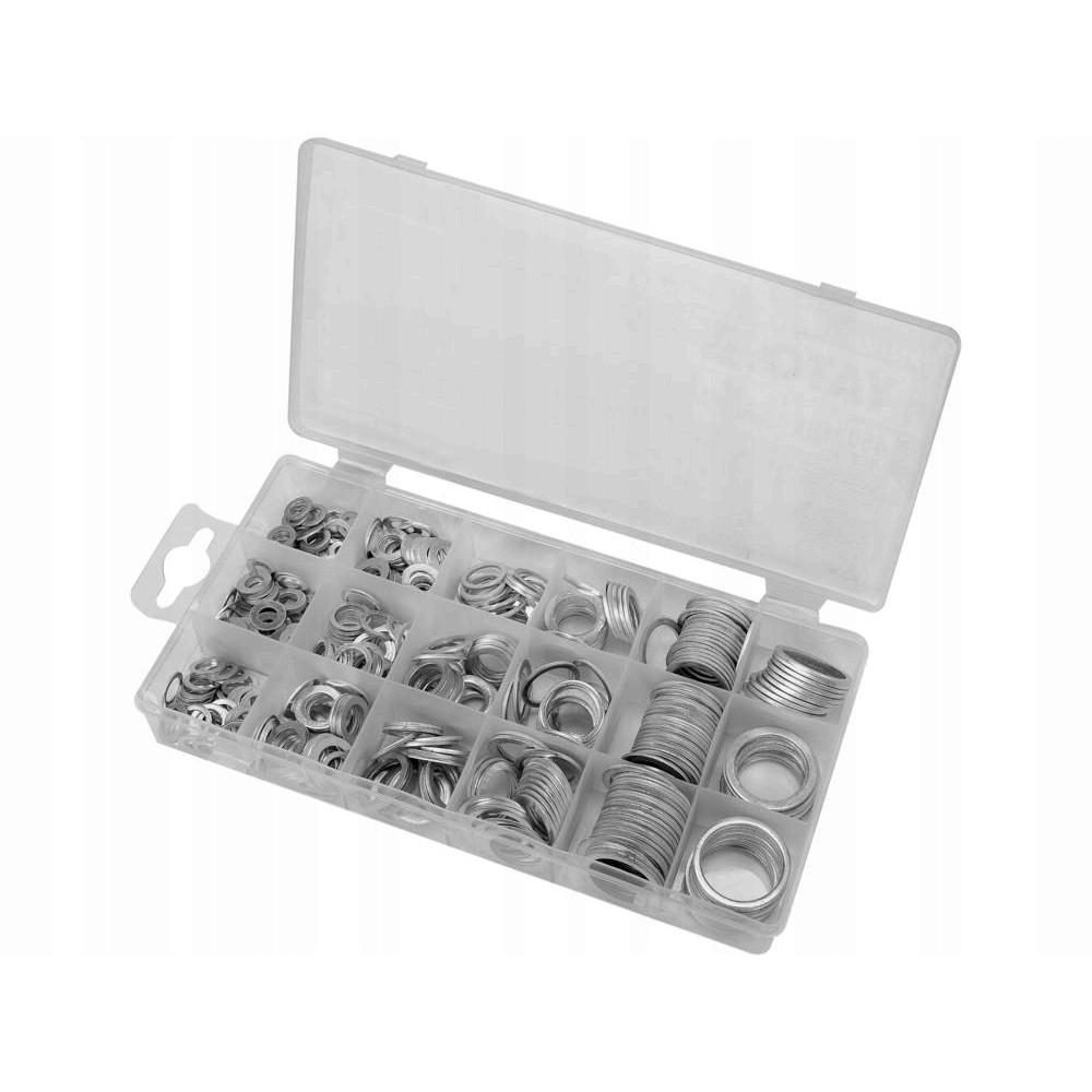Yato Aluminium Ring Washers Set (Pack of 450)