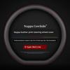 Suitable for Xiaopeng Steering Wheel Cover P7 P5 G3 G9 G3i Car Steering Wheel Cover Leather Four Seasons Dedicated Handlebar Cover