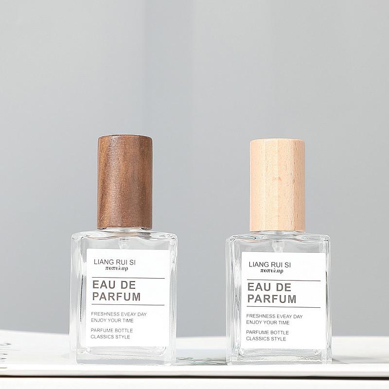 15/30/50Ml Square Glass Perfume Bottle Clear Spray Bottles Packaging Bottle Refillable Atomizer Travel Cosmetic Container