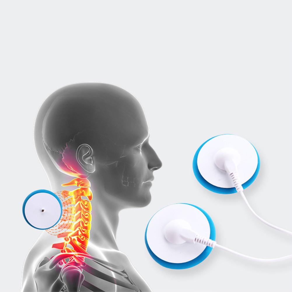Mini Portable Cervical Lumbar Spine Pulse Multi-function Massager Muscle Stimulator Pulse Massager