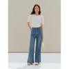 INMAN French Lace Hollow Embroidery Short Sleeve Shirt