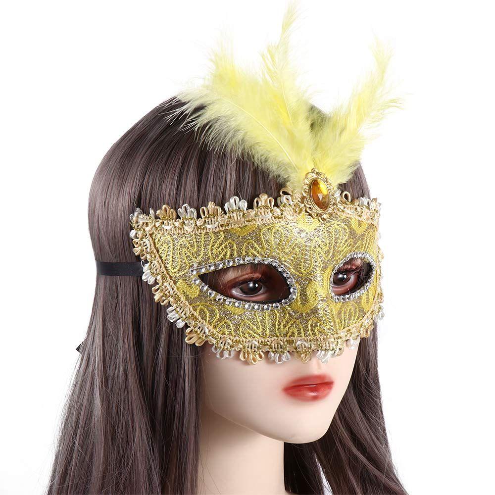 Mask For Women Men Carnival Costume Props Photo Prop Party Cosplay Props Half Face Mask Prom Party Supplies Halloween  Masks